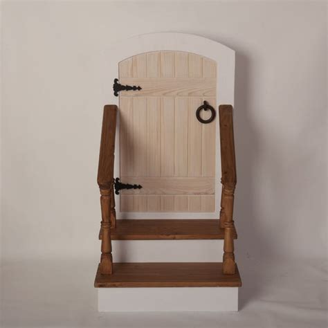 Arch Wall & Door Props – whiteihf