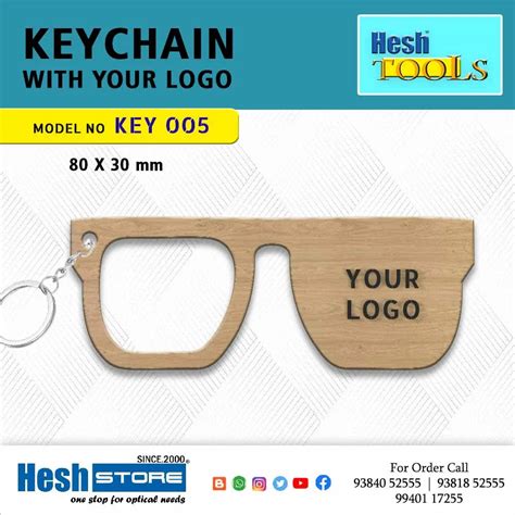 Key Chain LOGO - Personalised – Heshstore.in