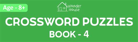 Crossword Puzzles Book 4: Ideal Retreat for Thinking Minds Classic ...