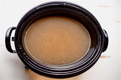 Slow Cooker Chicken Stock - Real Food Whole Life