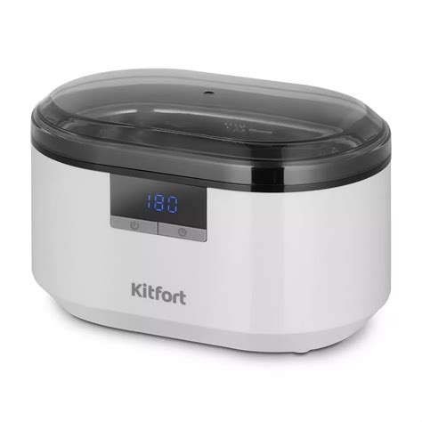 Ультразвуковая мойка Kitfort КТ-6436 купить по цене 3 990 ₽: отзывы ...