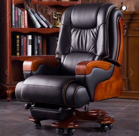 Executive Luxury Office Chairs - Luxury office chair reclining black ...