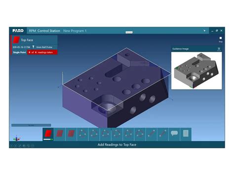 FARO CAM2 Software 的图像结果