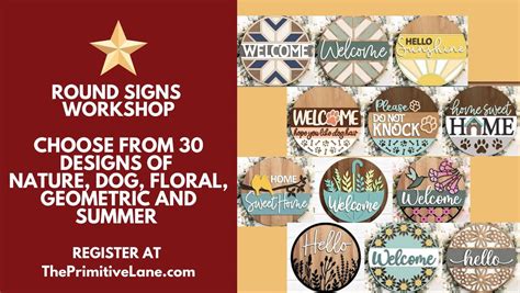 Round Sign Workshop 30 choices, 10122 100 ave, Grande Prairie, AB ...