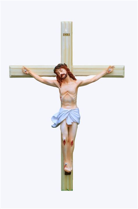 23 Inch Crucifix - A Beautiful Symbol of Devotion – Living Words