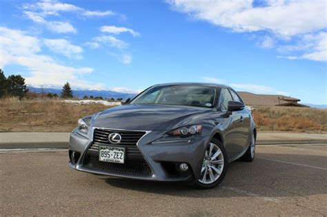 Toyota Parts | 2014 Lexus IS 250 Review - Premium, Small Coupe