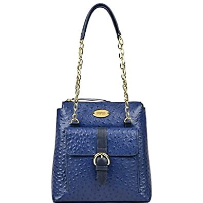 Buy Hidesign womens ELIZA II SB Large Mn Blue Shoulder Bag at Amazon.in