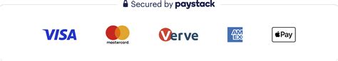 Image result for Secured by Paystack