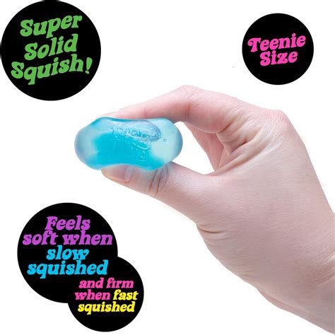 Schylling Super NeeDoh Fuzzball Stress Ball Fidget Toy - Huge 4.5″ in ...