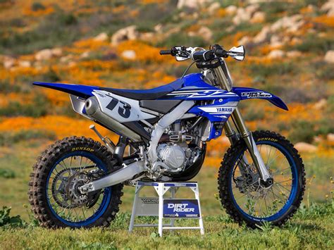 Yamaha 450cc Dirt Bike