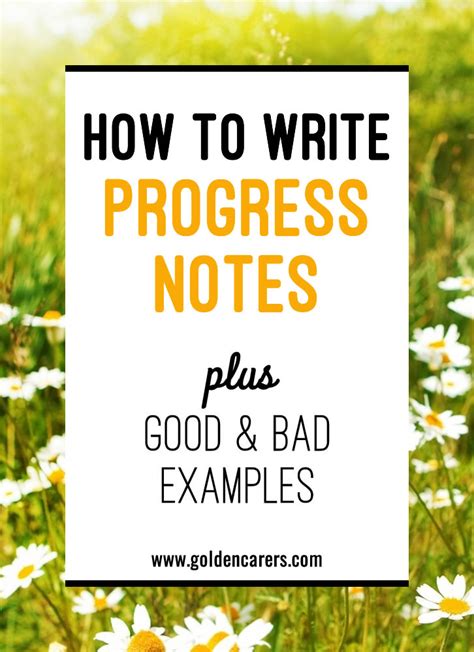 Image result for Progress Notes Tutorial