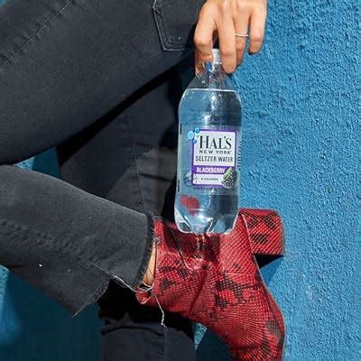 Buy Hal's New York Seltzer Carbonated Blackberry Flavored Sparkling ...