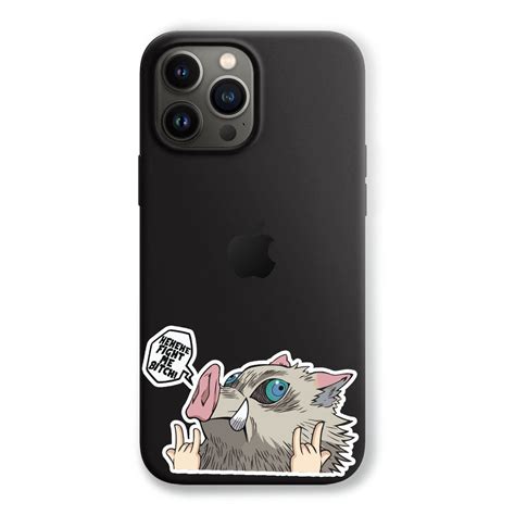 Inosuke peeker Sticker – Otakukulture