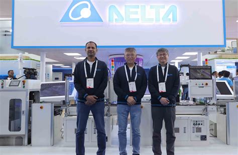 Delta Unveils New Robotics Line, Fast EV Charger for Indian Market at ...