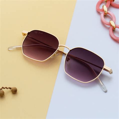 BUY TED SMITH EDGEON | HEXAGON SUNGLASSES | FOR MEN & WOMEN – Ted Smith