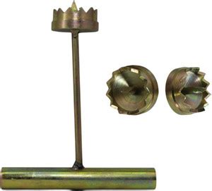 Farmer Girl 32mm Metal drill bit tool (PACK of 2) for PVC rain drip ...