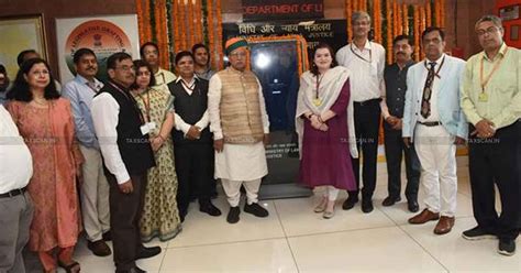 Law Minister Arjun Ram Meghwal Inaugurates Live Cases Dashboard in ...
