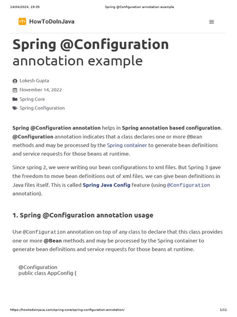 Annotation Based Configuration of Java Spring 4 Application 的图像结果