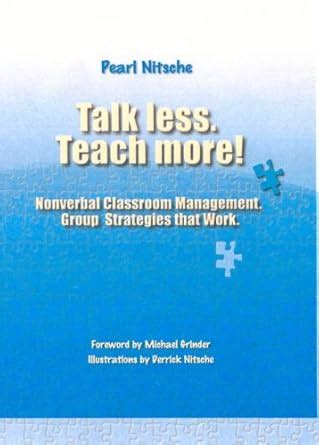 Buy Talk Less. Teach More! Nonverbal Classroom Management Book Online ...