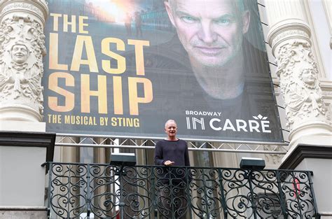 Wereldpremière nieuwe versie musical The Last Ship van Sting in Carré ...