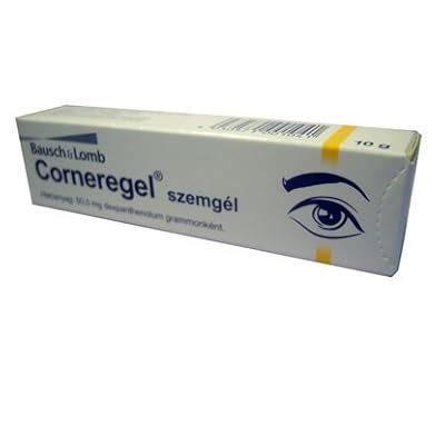 Buy Corneregel® 5% Eye Gel Tube 10g For Corneal Disorders; Keratitis ...