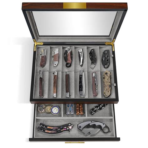 Pocket Knives Display Cabinets Pocket Knife Organizer Display