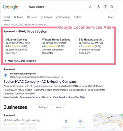 Image result for Local Service Ads