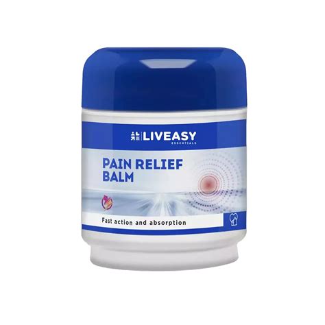 Liveasy Wellness Pain Relief Balm 45gm - Cureka