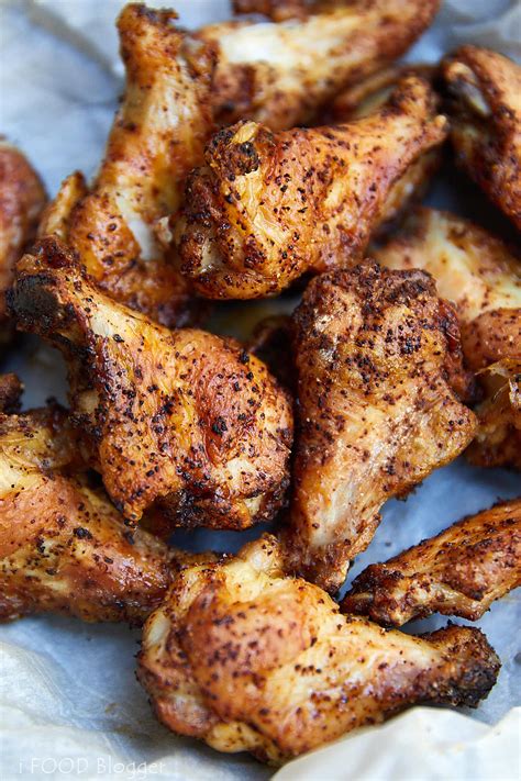 These air fryer chicken wings are extra crispy on the outside and super ...