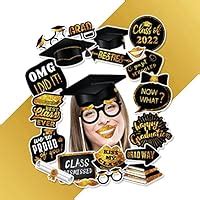 Graduation Photo Booth Props - 2020 Graduation Party Supplies and ...