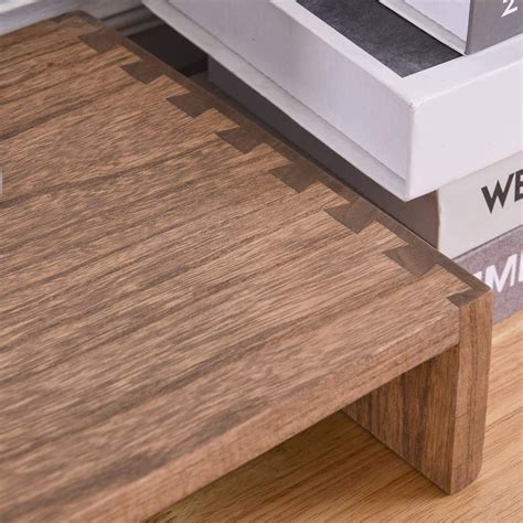 Buy Kirigen Monitor Stand Wooden - Desk Stand Wood for Computer/Laptop ...