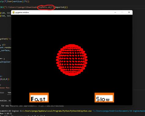 3D Render Python 的图像结果