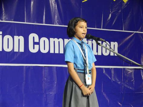 INTER HOUSE HINDI ELOCUTION (PRIMARY) 2024 – St. Michael's School Durgapur