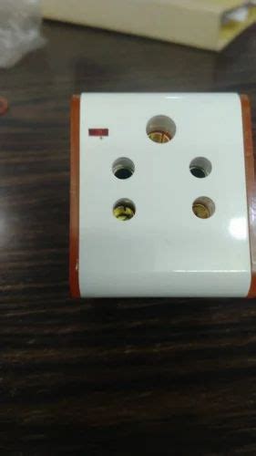 Electrical Multi Plug - 6a 3 Pin Multi Plug Manufacturer from New Delhi