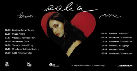 ZALIA – TRASA SERCE – Official Event, 30.11.2025, Słowianin, Szczecin ...