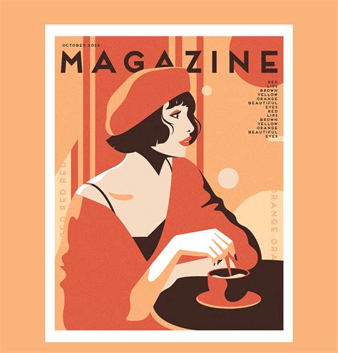 Magazine illustration :: Behance