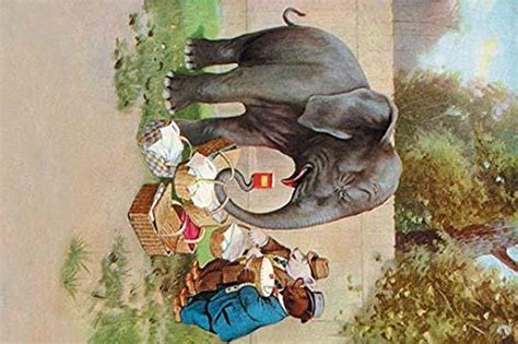 Teddy Roosevelt Bears Illustration from an Early Childrens Book Poster ...