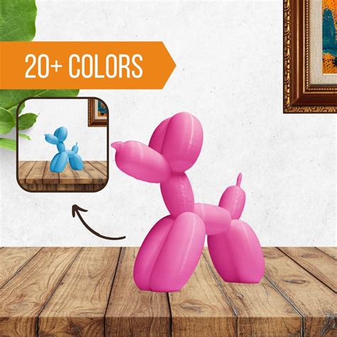 Nordic Balloon Dog Statue Jeff Koons Pop Art Replica Modern ...