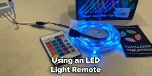 How to Sync Universal LED Light Remote Control 的图像结果