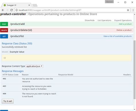 Image result for How to Generate Open API Swagger for REST API in Spring Boot