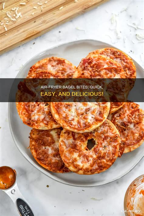 Air-Fryer Bagel Bites: Quick, Easy, And Delicious! | CyCookery
