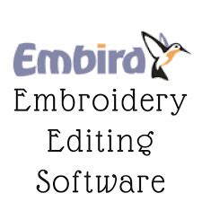 Embird Digitizing 的图像结果