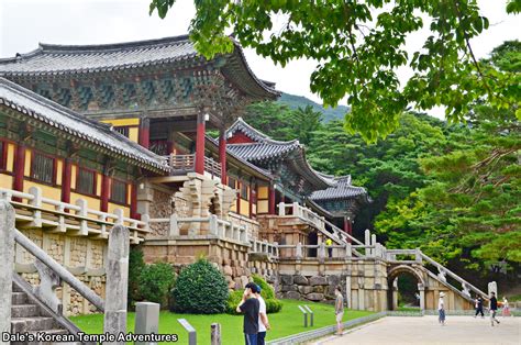 Templestay - Bulguksa Temple (Gyeongju) - Dale's Korean Temple Adventures