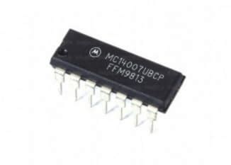 CD4007 Dual Complementary Pair Plus Inverter IC (Pack of 3) CD 4007 ...