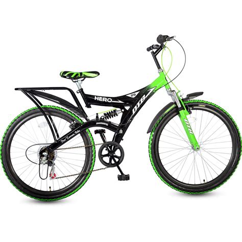 Buy Hero Ranger 18, Steel Carbon-Steel Mountain Bike Cycle for Men ...