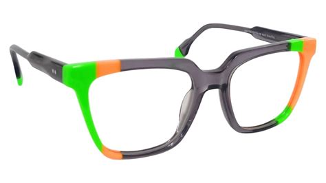Zoe Miller Eyewear Spectacle Luxury ZMA7523 Multi Grey/Org ...
