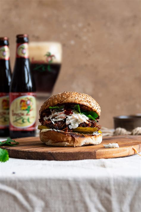 Pulled pork burger - Food From ClaudNine