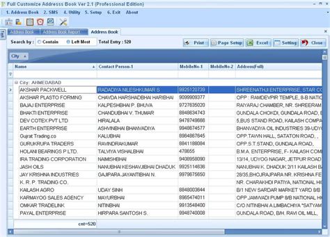 Image result for Address Book Computer