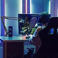 YOTTO USB Microphone Kit 192KHZ/24BIT Plug & Play Computer PC ...