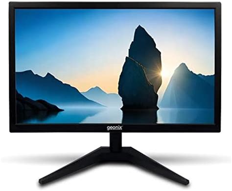 GEONIX PC Monitor (47 cm/18.5 Inch) | Resolution 1366 x 768 | Display ...